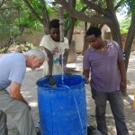 checking for clean water