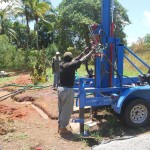 Operating the drilling hydraulics