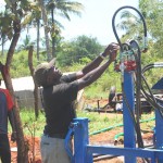 Close up of Operations