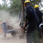 Drilling in Process at kangundo