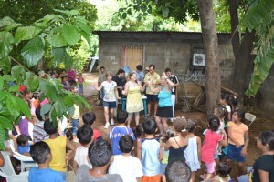 Feeding Center in Managua