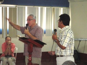 Michael Bannon teaching 3