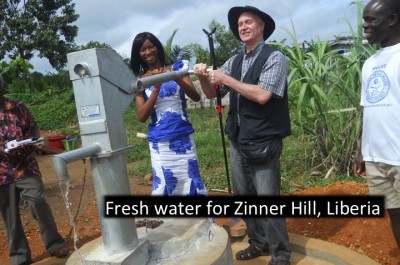Zinner Hill fresh water