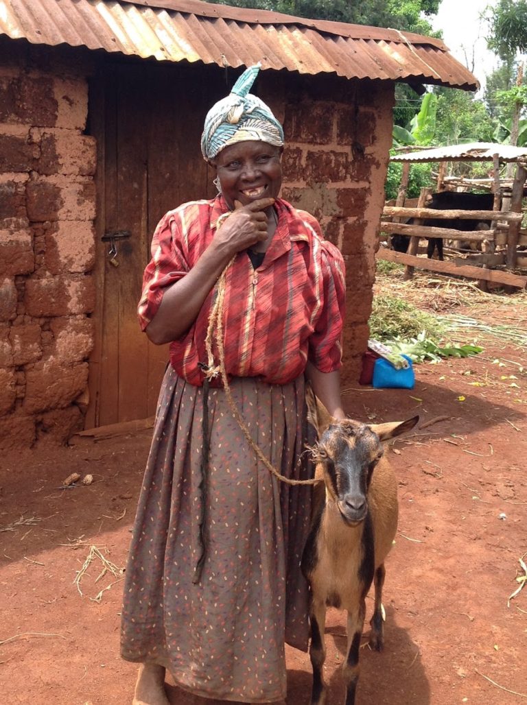 MilkGoats for Kenya in 2021 Crossway International