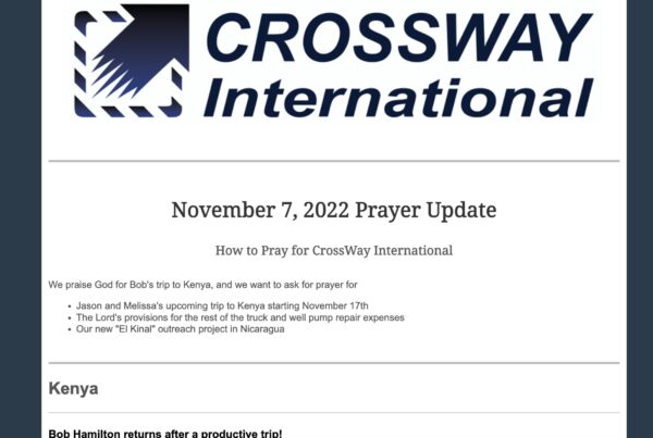 November 07 Prayer Update thumbnail