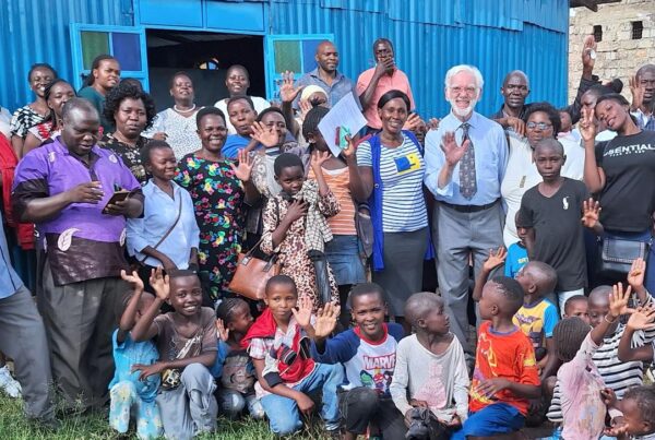Bob Teaching in Ruiru Community - Spring 2024