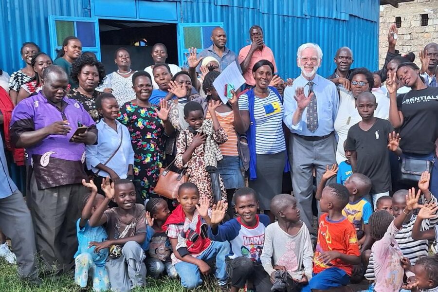 Bob Teaching in Ruiru Community - Spring 2024